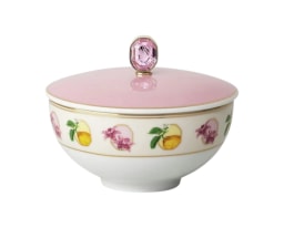 Rosenthal, Swarovski Idyllia, Rice bowl with lid
