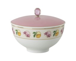 Rosenthal, Swarovski Idyllia, Soup bowl with lid