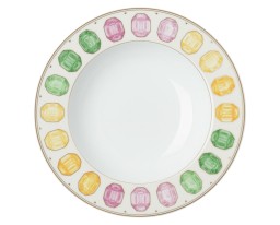 Rosenthal, Swarovski Idyllia, Deep soup plate