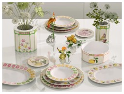 Rosenthal, Swarovski Idyllia, Deep soup plate