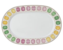 Rosenthal, Swarovski Idyllia, Oval platter, large