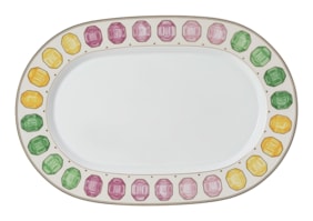 Rosenthal, Swarovski Idyllia, Oval platter, large