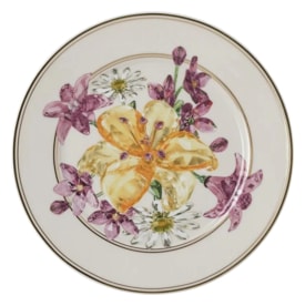 Rosenthal, Swarovski Idyllia, Bread and butter plate, bouquet