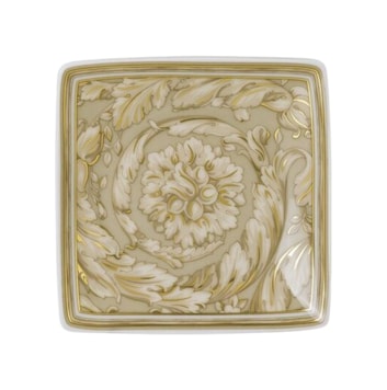 Versace, Barocco Beige, Square bowl, small