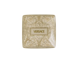 Versace, Barocco Beige, Square bowl, medium