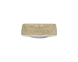 Versace, Barocco Beige, Square bowl, medium