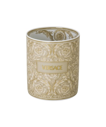 Versace, Barocco Beige, Vase, small