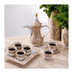 Versace, Barocco Beige, Vase, medium