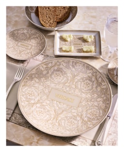 Versace, Barocco Beige, Vase, medium