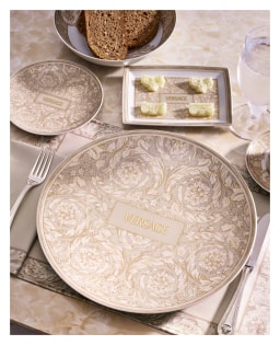 Versace, Barocco Beige, Vase, large