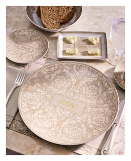 Versace, Barocco Beige, Dish, small