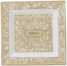 Versace, Barocco Beige, Dish, large