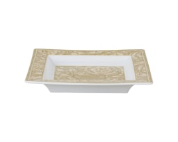 Versace, Barocco Beige, Dish, large