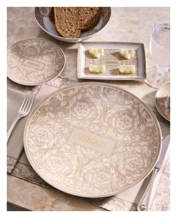 Versace, Barocco Beige, Dish, medium