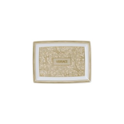 Versace, Barocco Beige, Rectangular platter