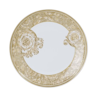 Versace, Barocco Beige, Dessert plate