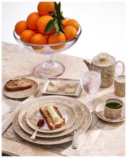 Versace, Barocco Beige, Dinner plate