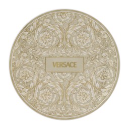 Versace, Barocco Beige, Presentation plate