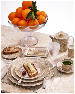 Versace, Barocco Beige, Presentation plate