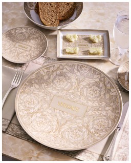 Versace, Barocco Beige, Deep plate