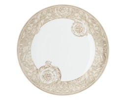 Versace, Barocco Beige, Gourmet plate