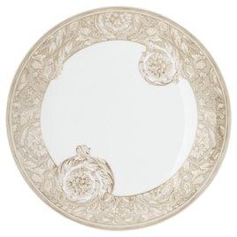 Versace, Barocco Beige, Gourmet plate