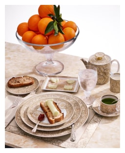 Versace, Barocco Beige, Oval platter, small