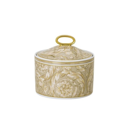 Versace, Barocco Beige, Sugar bowl