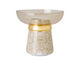 Versace, Barocco Beige, Top part of medium vase, part of a two-piece set