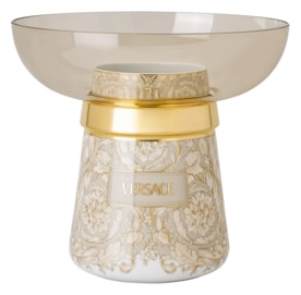 Versace, Barocco Beige, Top part of medium vase, part of a two-piece set