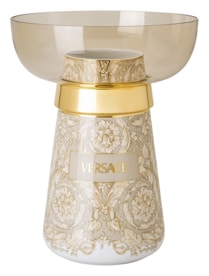 Versace, Barocco Beige, Top part of large vase, part of a two-piece set