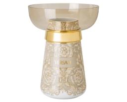 Versace, Barocco Beige, Vase, large, part of a two-piece set