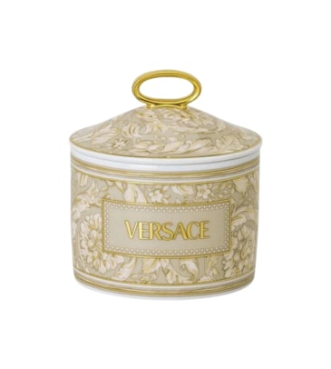 Versace, Barocco Beige, Box, small