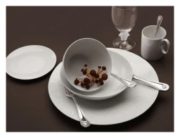 Versace, Barocco '92 Bianco, Deep plate