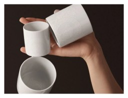 Versace, Barocco '92 Bianco, Deep plate