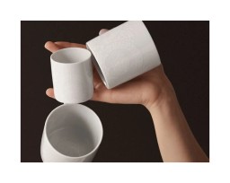 Versace, Barocco '92 Bianco, Tea cup & saucer