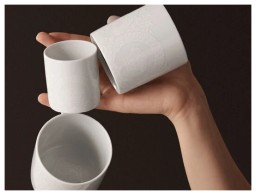 Versace, Barocco '92 Bianco, Espresso cup & saucer