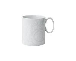 Versace, Barocco '92 Bianco, Mug with handle
