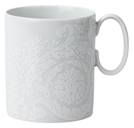 Versace, Barocco '92 Bianco, Mug with handle