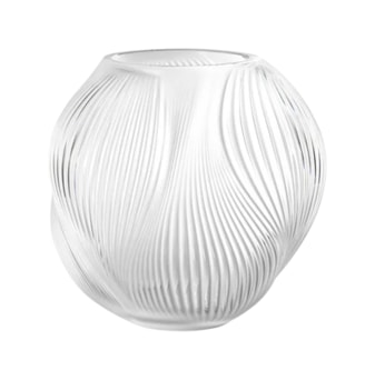 Lalique, Air Alizé, Small vase, clear