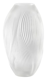 Lalique, Air Alizé, Medium vase, clear