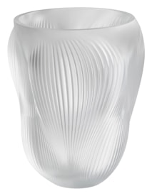 Lalique, Air Alizé, Large vase, clear