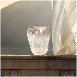 Lalique, Air Alizé, Large vase, clear