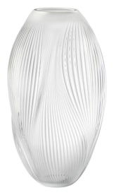 Lalique, Air Alizé, Extra large vase, clear