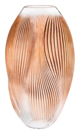 Lalique, Air Alizé, Extra large vase, pink gold