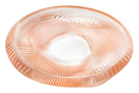 Lalique, Air Alizé, Bowl, coral
