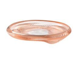 Lalique, Air Alizé, Bowl, coral