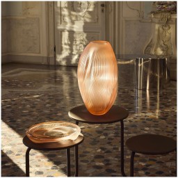 Lalique, Air Alizé, Bowl, coral