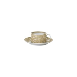Versace, Barocco Beige, Tea cup & saucer