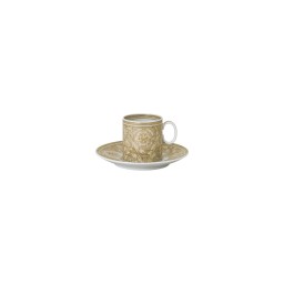 Versace, Barocco Beige, Espresso cup & saucer